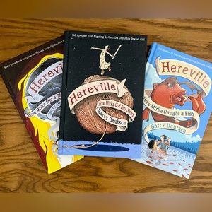 All 3 Hereville novels by Barry Deutsch